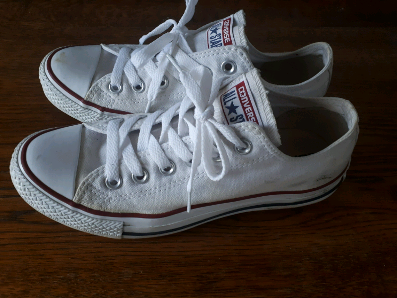 ladies converse trainers size 5